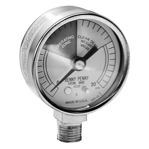 (image for) Henny Penny HEN16910 PRESSURE GAUGE - 2" DIAL